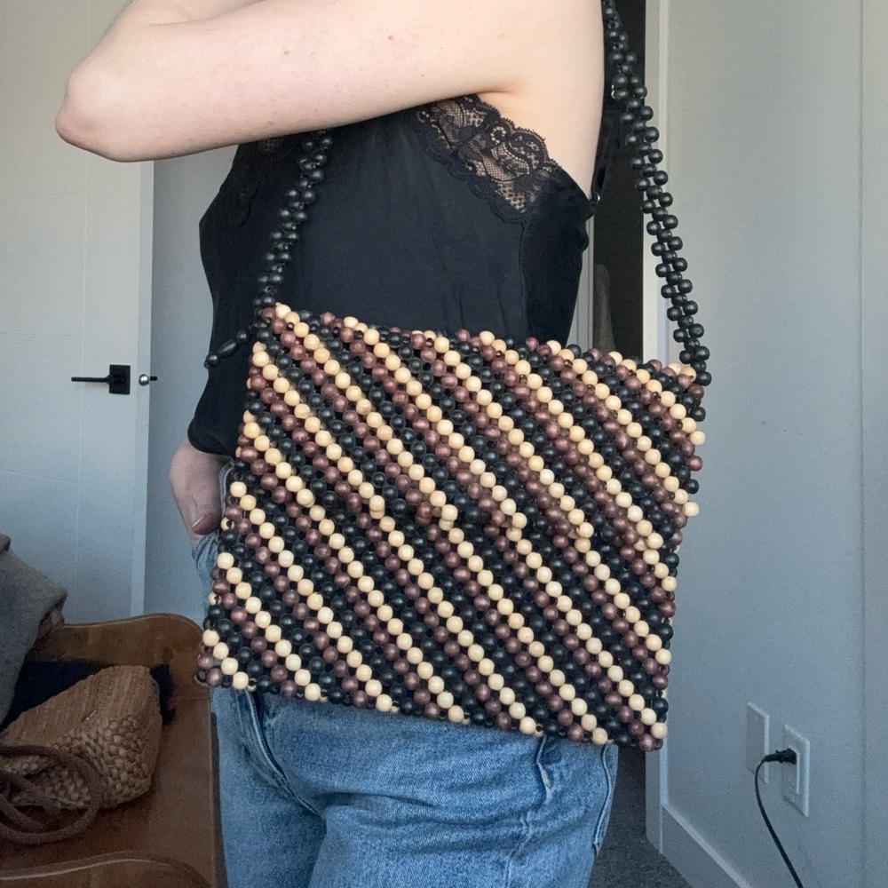 Vintage 90s Betsy Johnson Beaded Purse